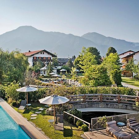 Spa & Resort Bachmair Weissach, Luxury Family Resort Rotta Esterno foto