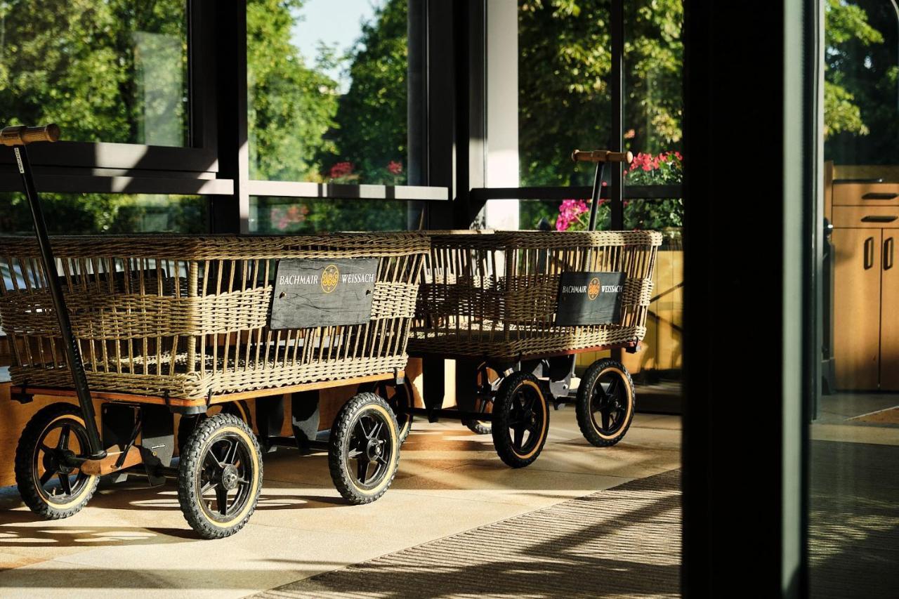 Spa & Resort Bachmair Weissach, Luxury Family Resort Rotta Esterno foto