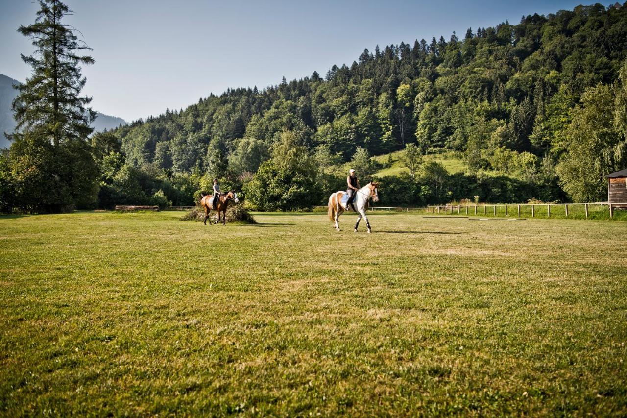 Spa & Resort Bachmair Weissach, Luxury Family Resort Rotta Esterno foto