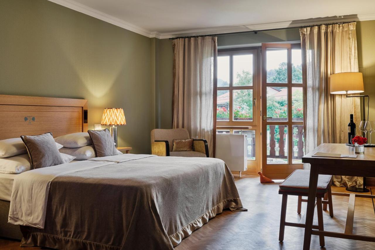Spa & Resort Bachmair Weissach, Luxury Family Resort Rotta Esterno foto