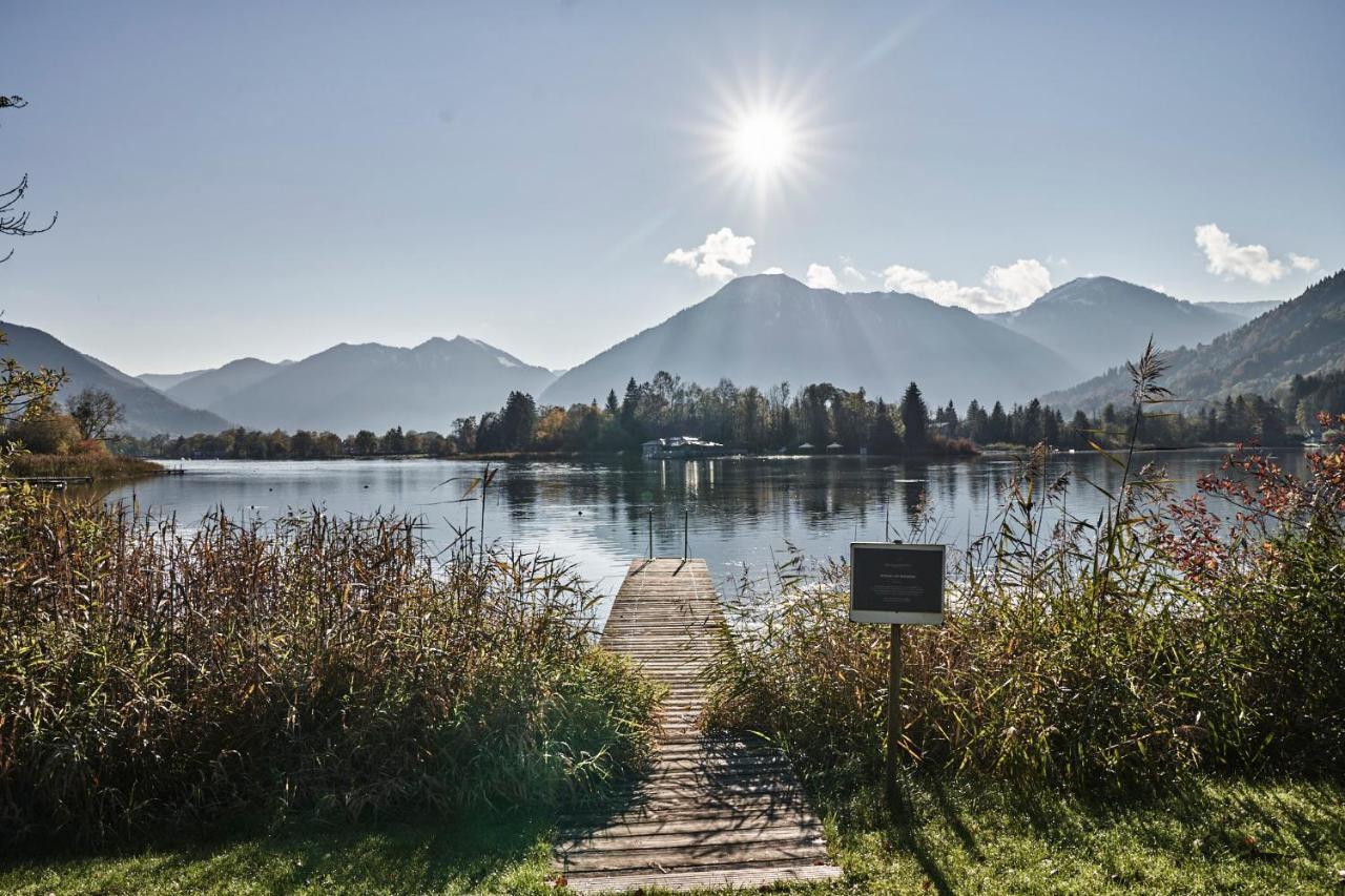 Spa & Resort Bachmair Weissach, Luxury Family Resort Rotta Esterno foto