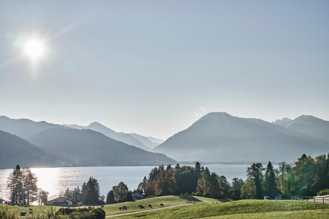 Spa & Resort Bachmair Weissach, Luxury Family Resort Rotta Esterno foto