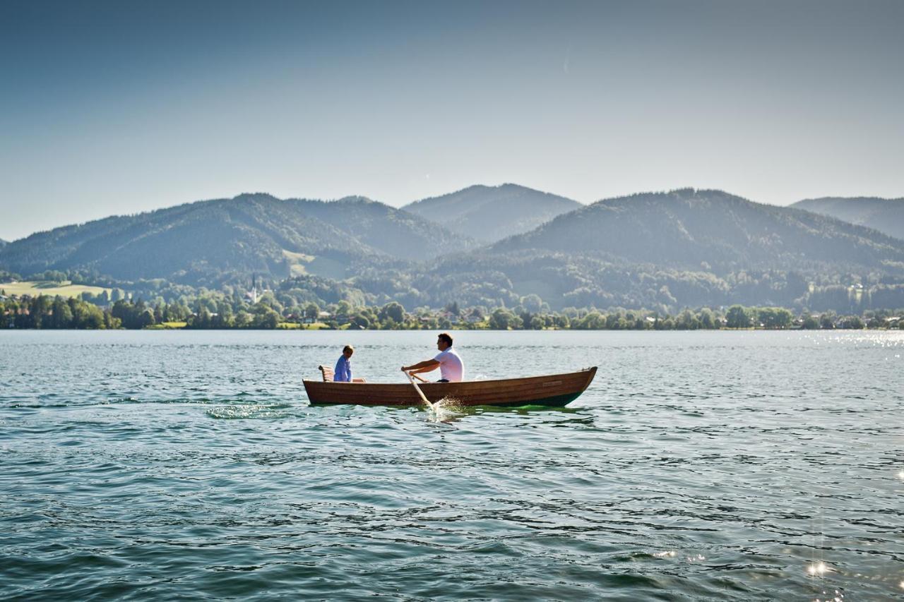 Spa & Resort Bachmair Weissach, Luxury Family Resort Rotta Esterno foto