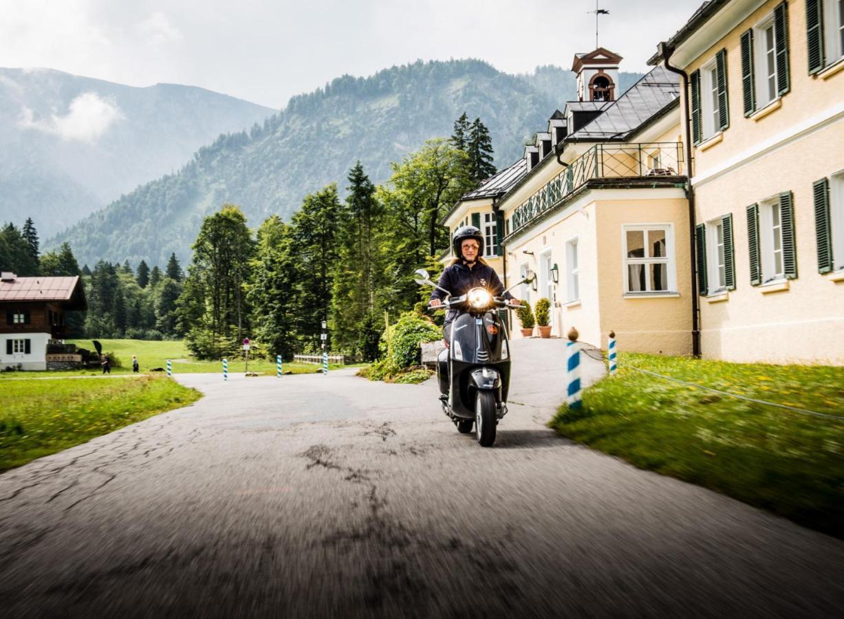 Spa & Resort Bachmair Weissach, Luxury Family Resort Rotta Esterno foto