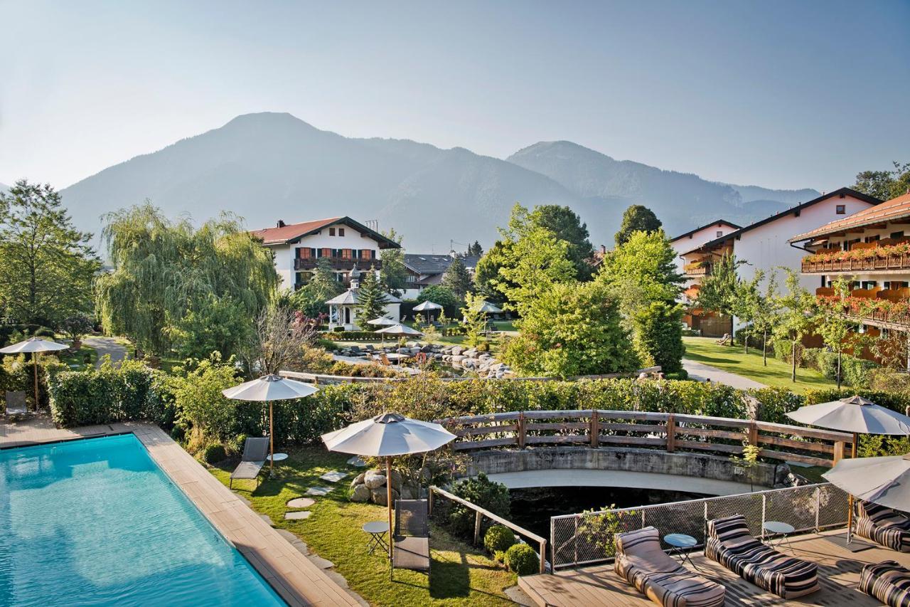 Spa & Resort Bachmair Weissach, Luxury Family Resort Rotta Esterno foto