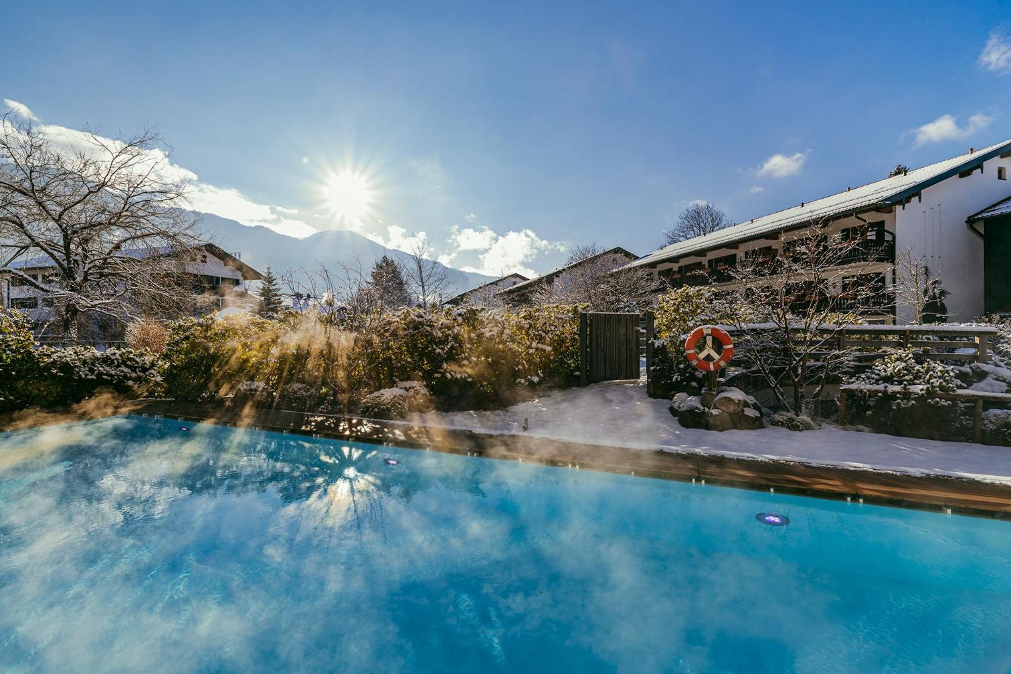 Spa & Resort Bachmair Weissach, Luxury Family Resort Rotta Esterno foto