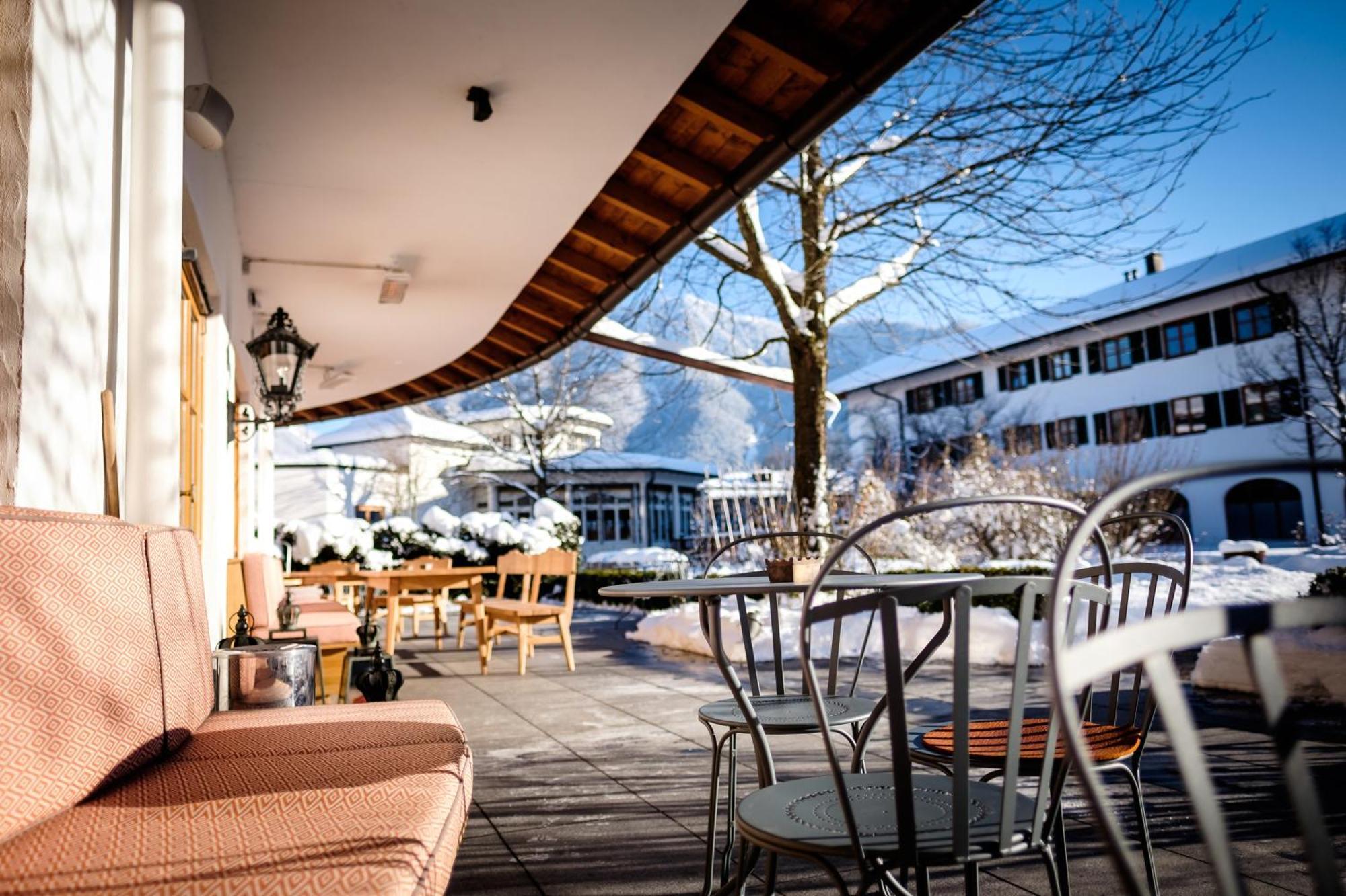 Spa & Resort Bachmair Weissach, Luxury Family Resort Rotta Esterno foto