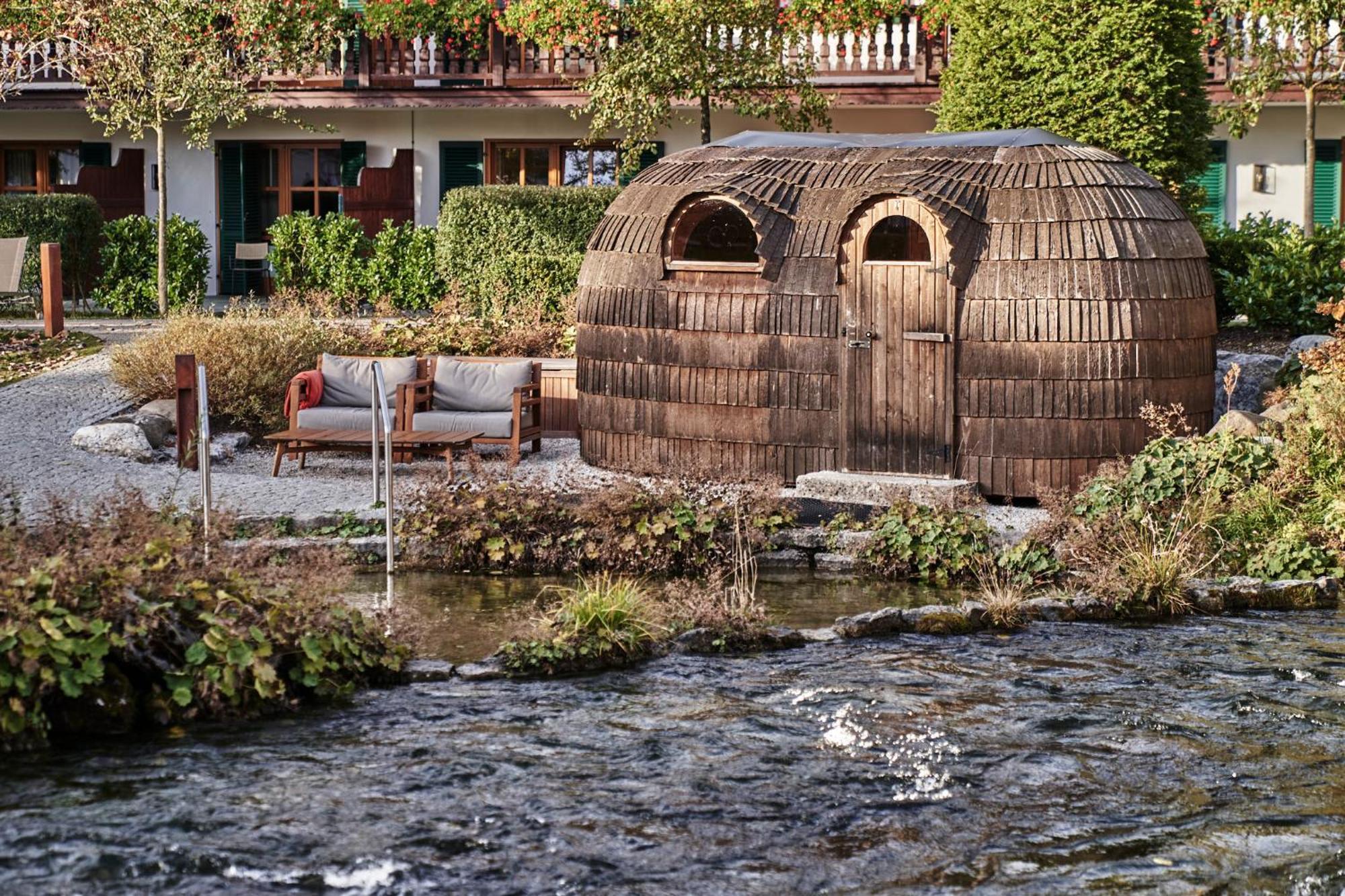 Spa & Resort Bachmair Weissach, Luxury Family Resort Rotta Esterno foto