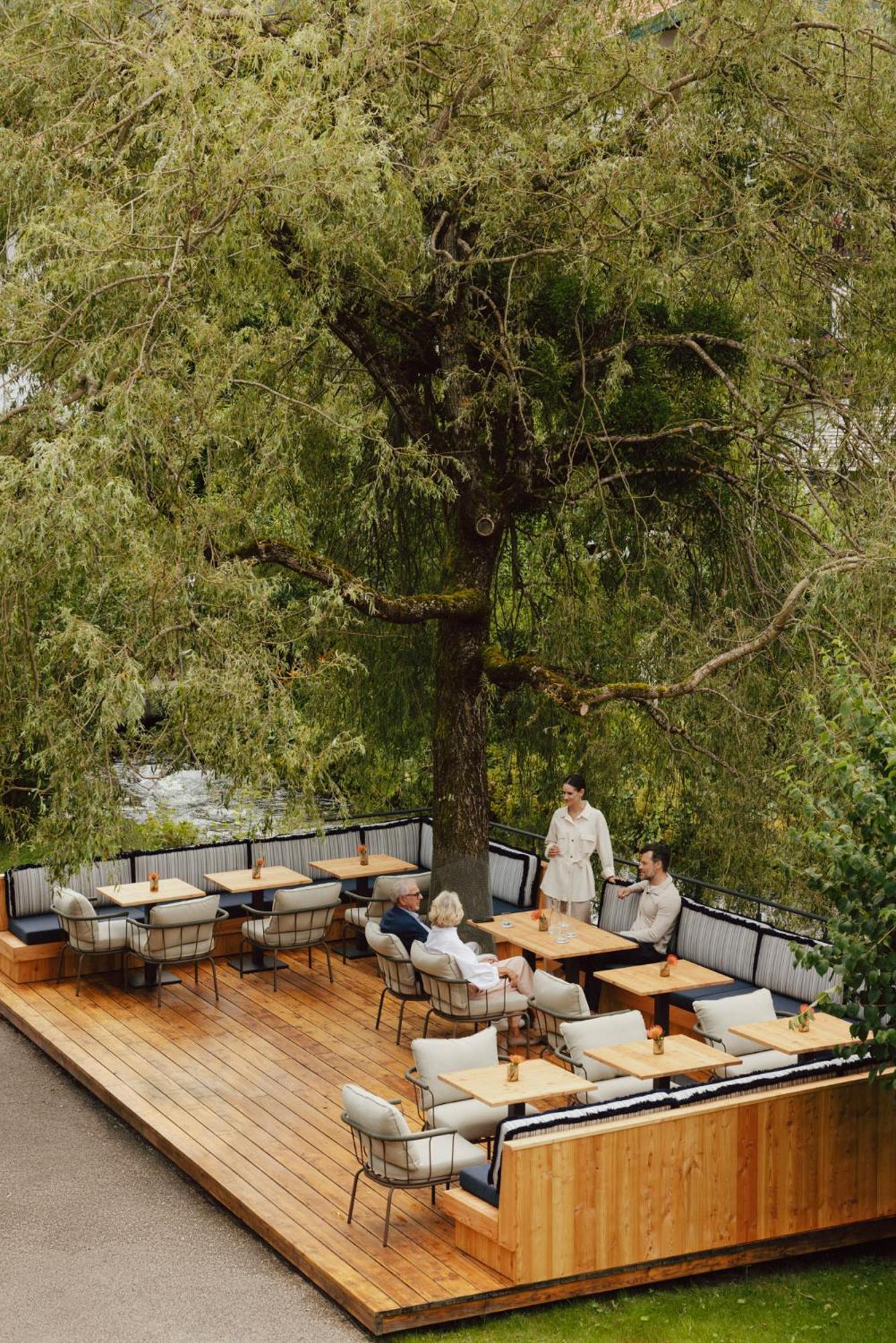 Spa & Resort Bachmair Weissach, Luxury Family Resort Rotta Esterno foto