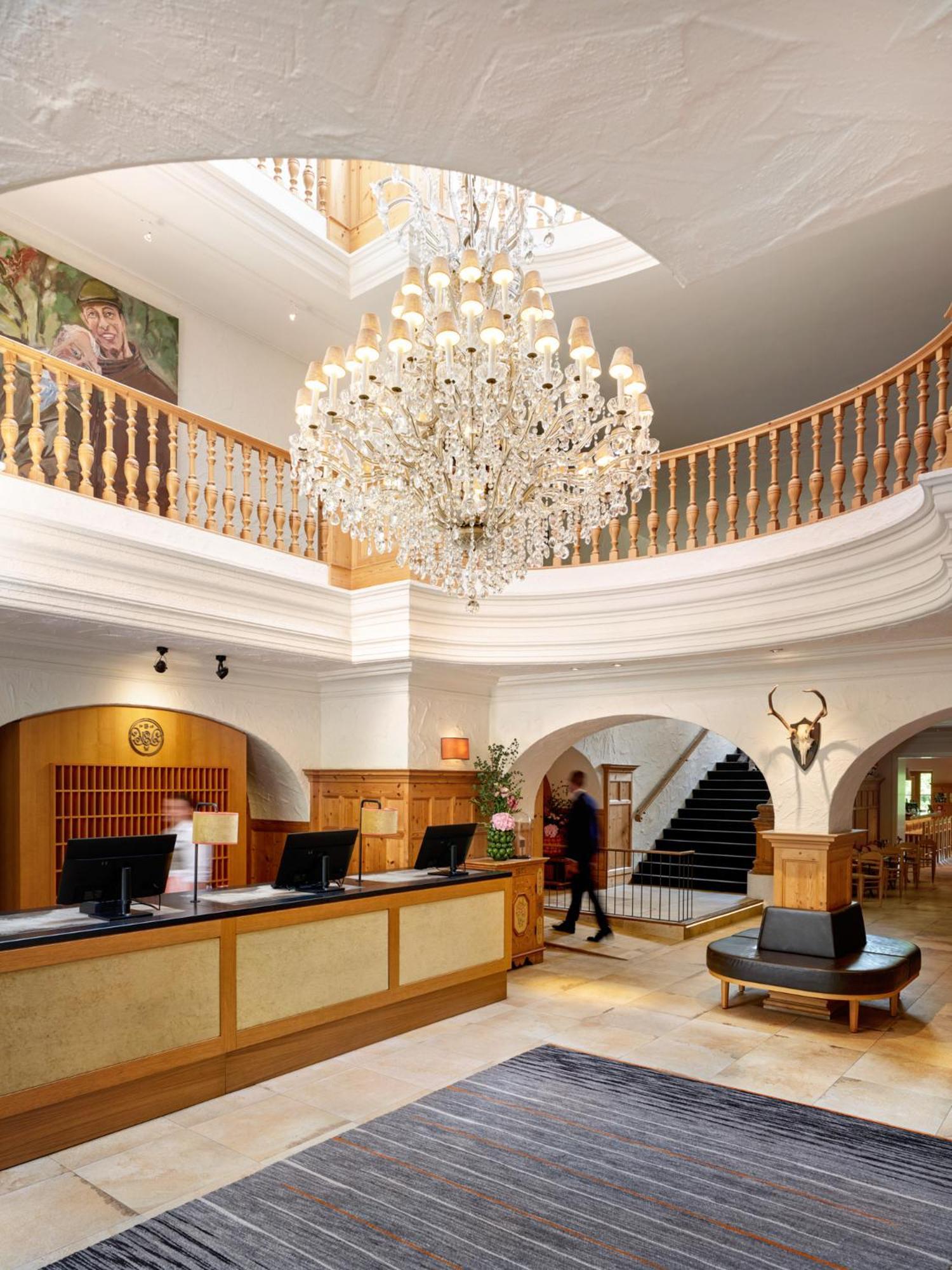 Spa & Resort Bachmair Weissach, Luxury Family Resort Rotta Esterno foto