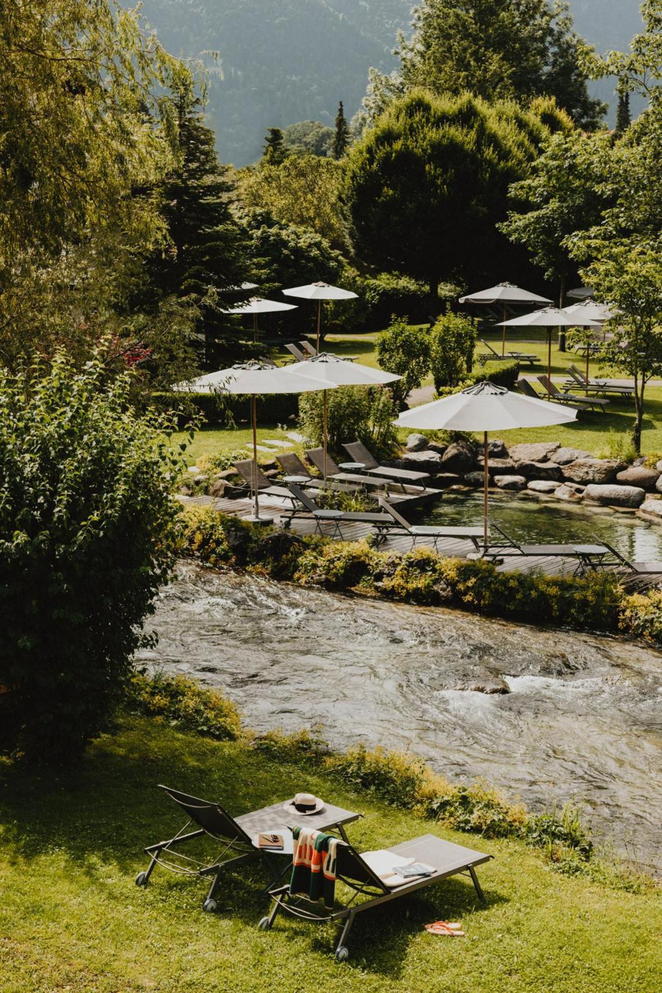 Spa & Resort Bachmair Weissach, Luxury Family Resort Rotta Esterno foto