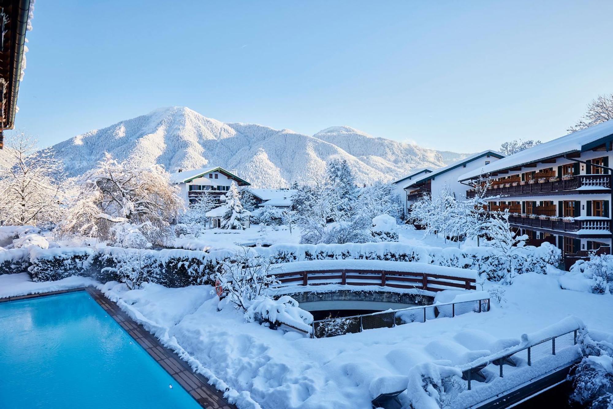 Spa & Resort Bachmair Weissach, Luxury Family Resort Rotta Esterno foto